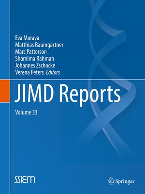 cover image of JIMD Reports, Volume 33